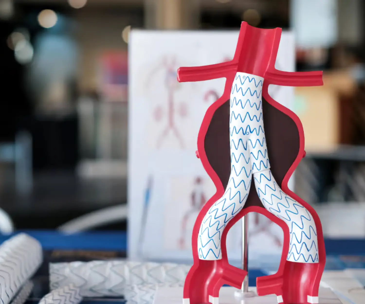 Kapalı Yöntem<br />Aort Ameliyatları